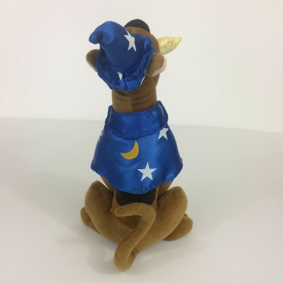 Scooby Doo Wizard Magician Plush 12" Stuffed Animal Toy Network Magic Cape Stars - Picture 4 of 12